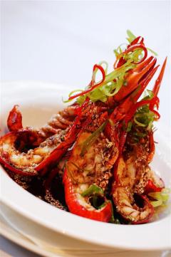 Seafood Dish From Daintree Eco Lodge & Spa Resort