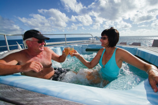 Bespoke Great Barrier Reef Cruise Ships Tours | 3,4 or 7 Day Cruise | Enjoy A Spa On The Sun Deck