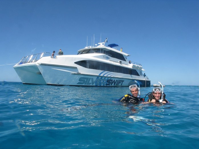 Most popular snorkel & dive tour from Cairns in Queensland Australia