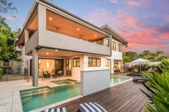 Port Douglas Holiday Home -Sit back and relax by holiday homes heated swimming pool