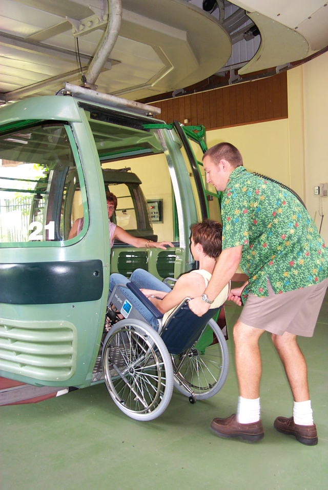 Skyrail Rainforest Cableway - Wheelchair Accessible