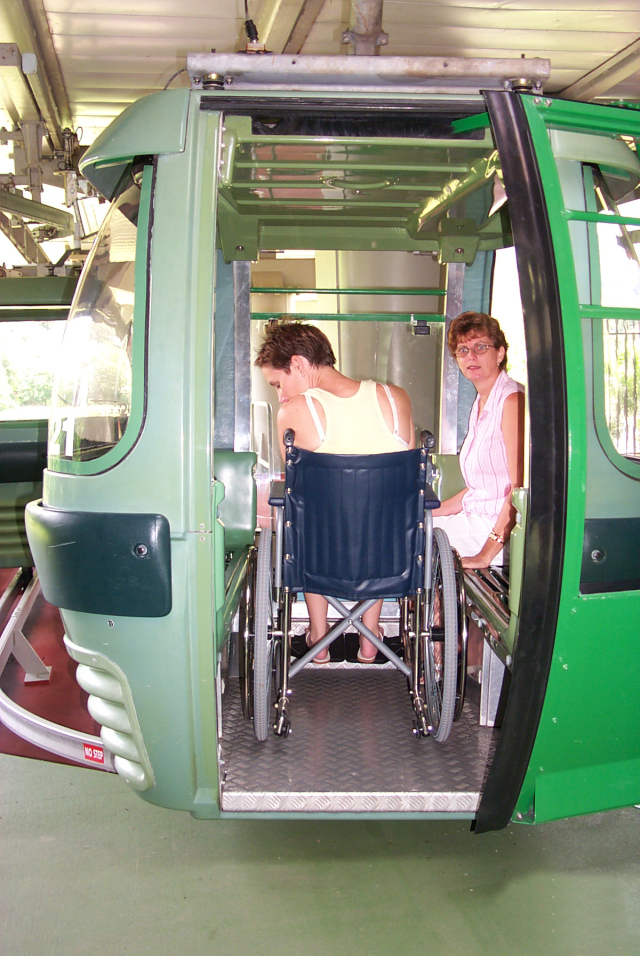 Skyrail Rainforest Cableway - Wheelchair Accessible