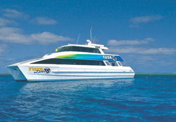 Our Small Group Great Barrier Reef Boat |Snorkel & Dive trips Cairns