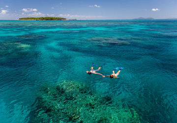 Snorkelling at Green Island Resort | Great Barrier Reef Island Luxury Resort