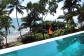 Soak up the ocean views of your private beach from your own private Swimming Pool - Port Douglas Beachfront Holiday Home