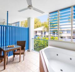 Port Douglas Resort - Spa Balcony - the perfect way to end a day exploring Port Douglas