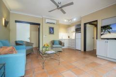 Spacious Apartment Lounge - Villa San Michele Apartments Port Douglas 