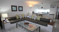 Alamanda Resorts - Spacious Living Room and Kitchen Facilities 