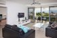 2 Bedroom Standard Apartment living area