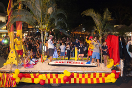 Street Parade Floats Port Douglas Carnivale