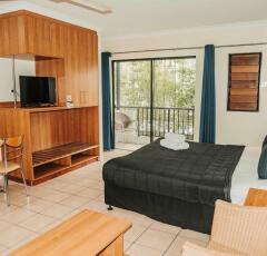 Studio Suite -  Cairns Queens Court Holiday Accommodation