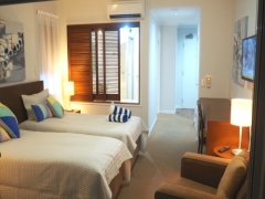 Studio Room with Patio   - Palm Cove Private Accommodation