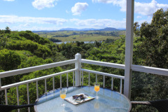 Stunning Views from Tinaroo Sunset Retreat located on the Cairns Atherton Tablelands