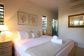 Stylish Master bedroom with King size bed and private ensuite - Palm Cove Holiday Villa