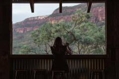Sunset Bar - Mt Mulligan Lodge, Outback Queensland Lu