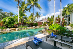 Sea Temple Port Douglas - Swim Out Apartments to enjoy slipping into the resort pool direct from your patio | Port Douglas Private Apartments 