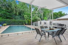 Swimming pool - Clifton Beach House | Cairns Beach Accommodation