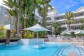 Swimming Pool Area now complete - Palm Cove Accommodation | Cairns Beaches