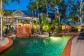 Swimming Pool & BBQ facilities - Paradise On the Beach Palm Cove