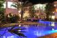 Swimming Pool in the evening at Mantra Portsea