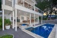 Swimming Pool & Spa - Clifton Beach Oceanview Holiday House