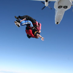Tandem skydive Cairns