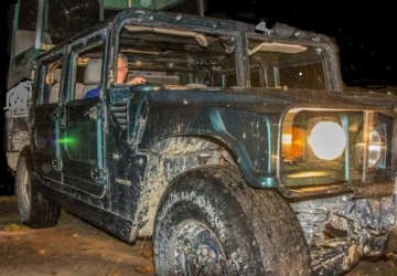 The Beast - Hummer Four Wheel Drive Adventures Cairns Queensland Australia