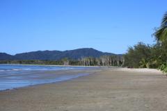 Thortons Beach just 5 minutes from Heritage Lodge & Spa Daintree