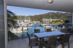 Three Bedroom Apartment Balcony - Peppers Blue on Blue Resort - Magnetic Island