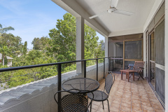 Tranquil - One or Two Bedroom Apartment Balcony