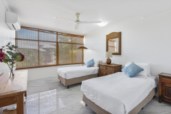 Tranquil Holiday Apartment 2nd Twin Bedroom | Palm Cove Accommodation