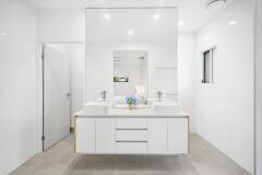 Master Ensuite with Shower and Dual Basins - Trinity Beach Beach House