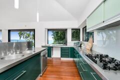 Fully equipped Kitchen facilities -  Oceanview Holiday Home
