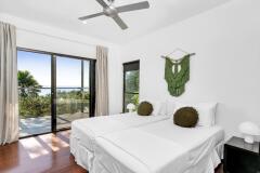 Trinity Beach Oceanview Holiday Home 4th Twin Bedroom