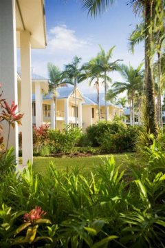 Tropical Gardens at Paradise Links Resort