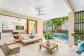Tropical Poolside Living - Palm Cove Accommodation 