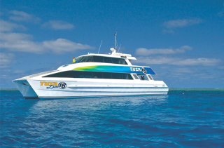 Tusa Dive and Snorkel Boat