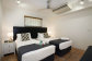 Twin Room or King Size Beds available in all rooms at Paradise on the Beach Palm Cove