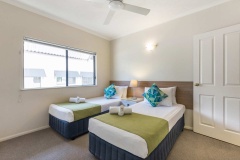 Two Bedroom Apartment 2nd Bedroom | Bay Villas Resort Port Douglas