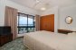 Two Bedroom Townhouse Bedroom - Seaview Motel Cooktown