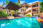 Two Heated Swimming Pools with poolside BBQ - Villa San Michele Apartments, Macrossan Street Port Douglas
