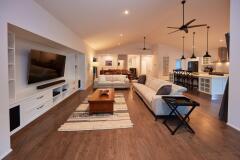 Upstairs living - Cairns Beaches Holiday Home | Cairns Accommodation 