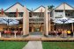 View from Lawn to Restaurant - Castaways Resort Mission Beach