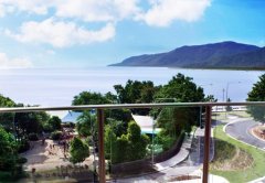 Cairns Accommodation-Water View Suites overlooking Cairns Esplanade