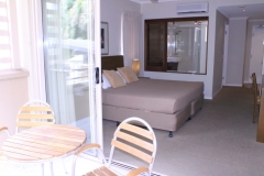 Studio Room with Spa Bath Ensuite within Amphora Resort Palm Cove | Palm Cove Accommodation 