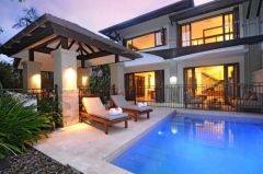 Private Luxury Villa 308 with Private Plunge Pool and Direct Beach Access | Port Douglas Sea Temple Private Apartments