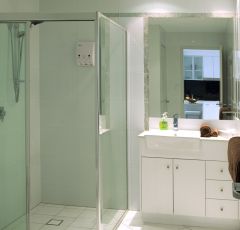 2nd Bathroom | Vue Apartments Trinity Beach