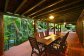 Enjoy alfresco dining at Daintree Retreat  - Daintree Rainforest Holiday Home