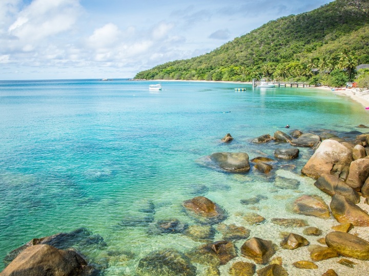 Welcome Bay, Fitzroy Island Resort | Cairns Island Resort 