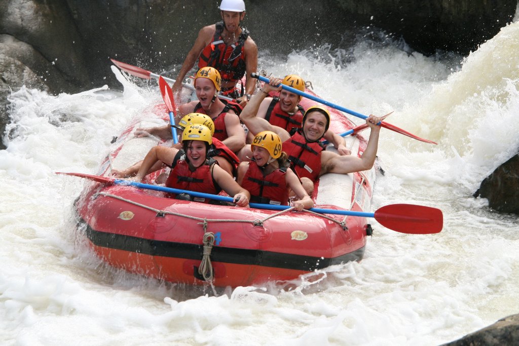 White Water Rafting Tour Cairns Barron River Afternoon Rafting